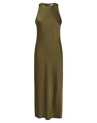 Gestuz - GZCerina Kjole - Military Olive